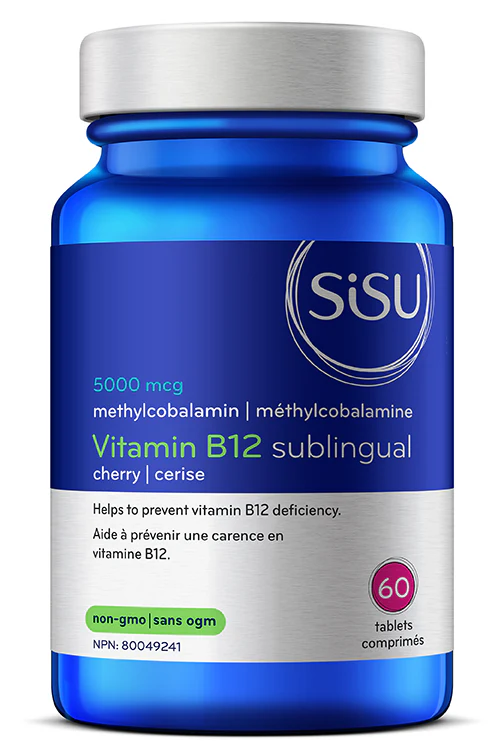 Sisu - Vitamin B12 Methylcobalamin 5000mcg