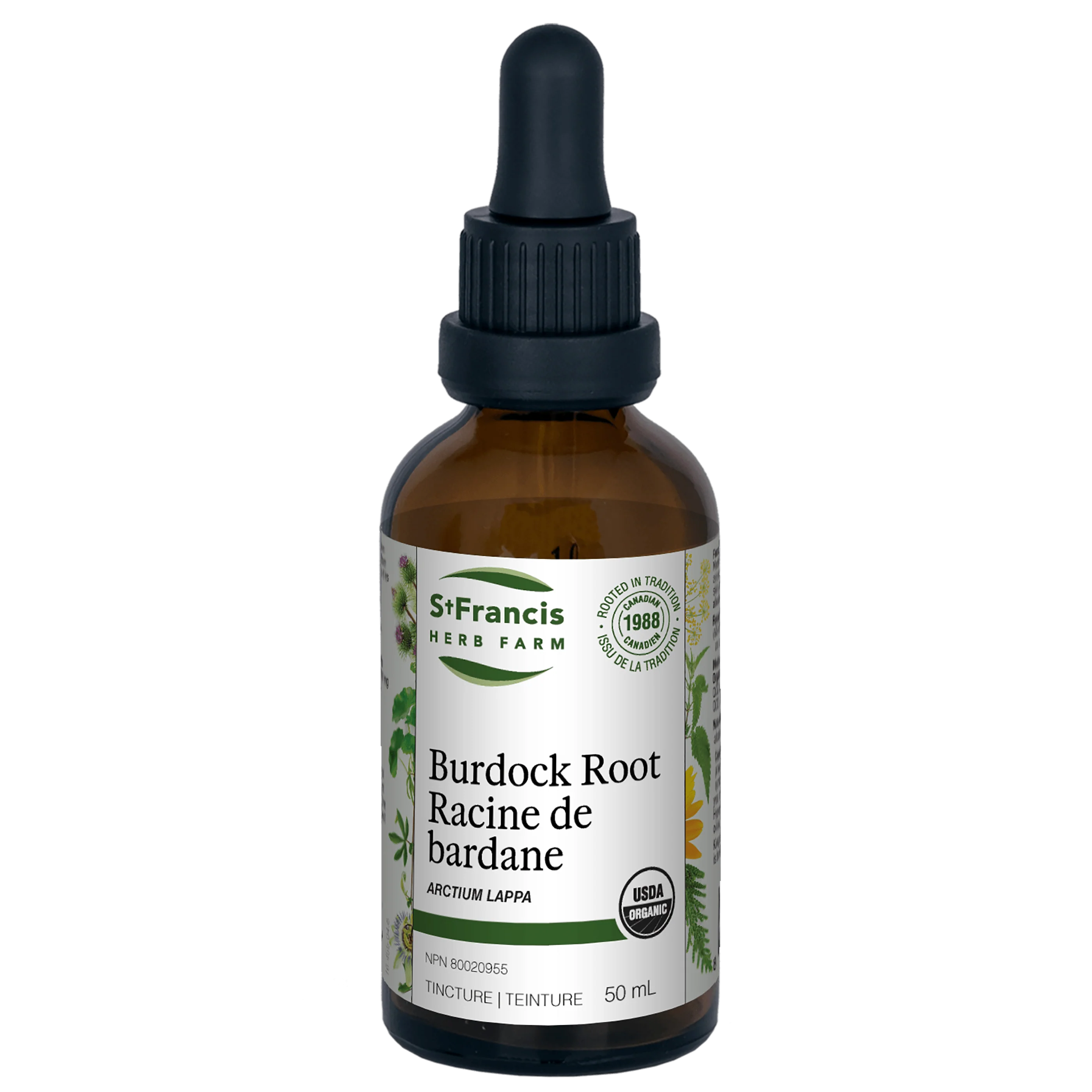 St. Francis Herb Farm - Burdock Root
