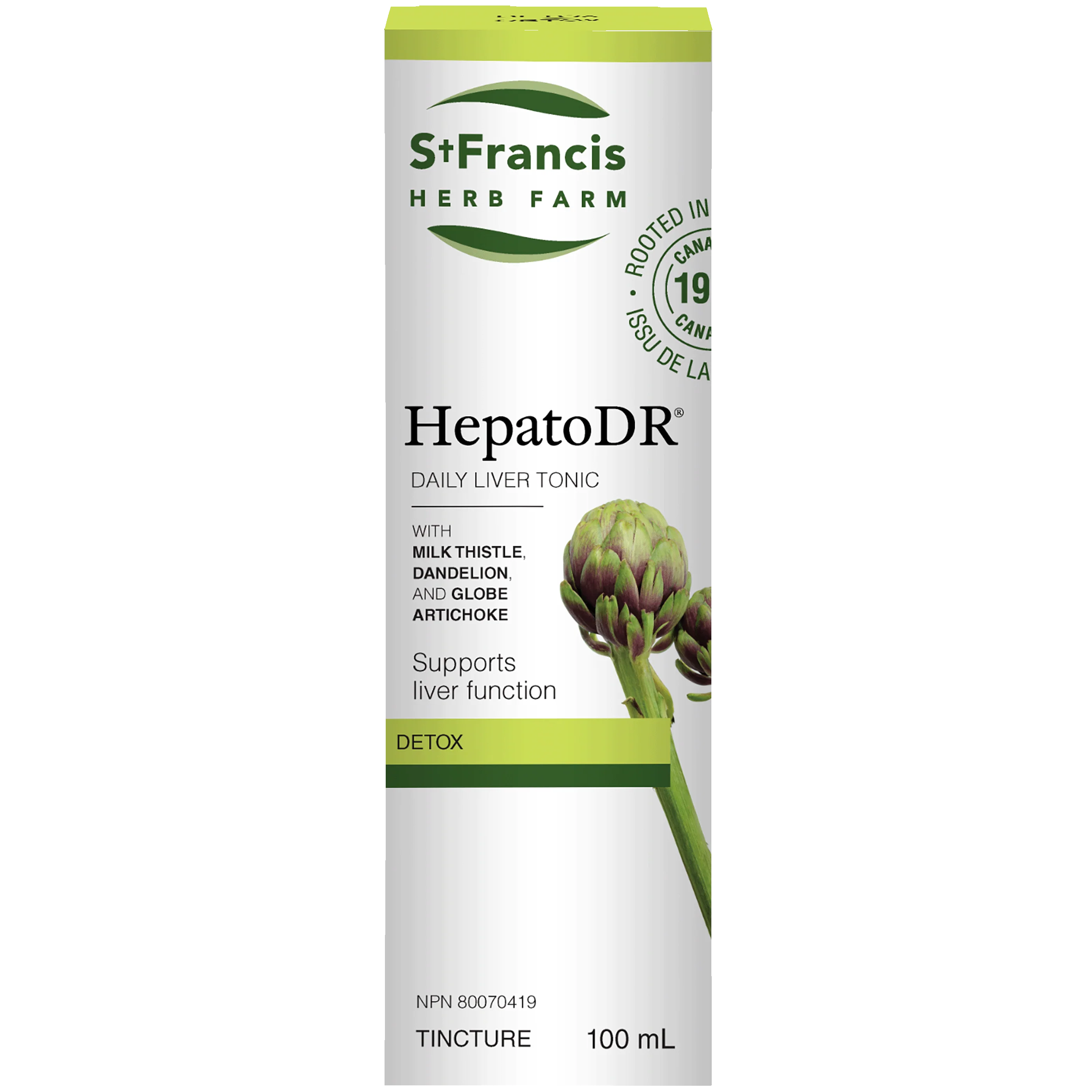 St. Francis Herb Farm - HepatoDR Daily Liver Tonic