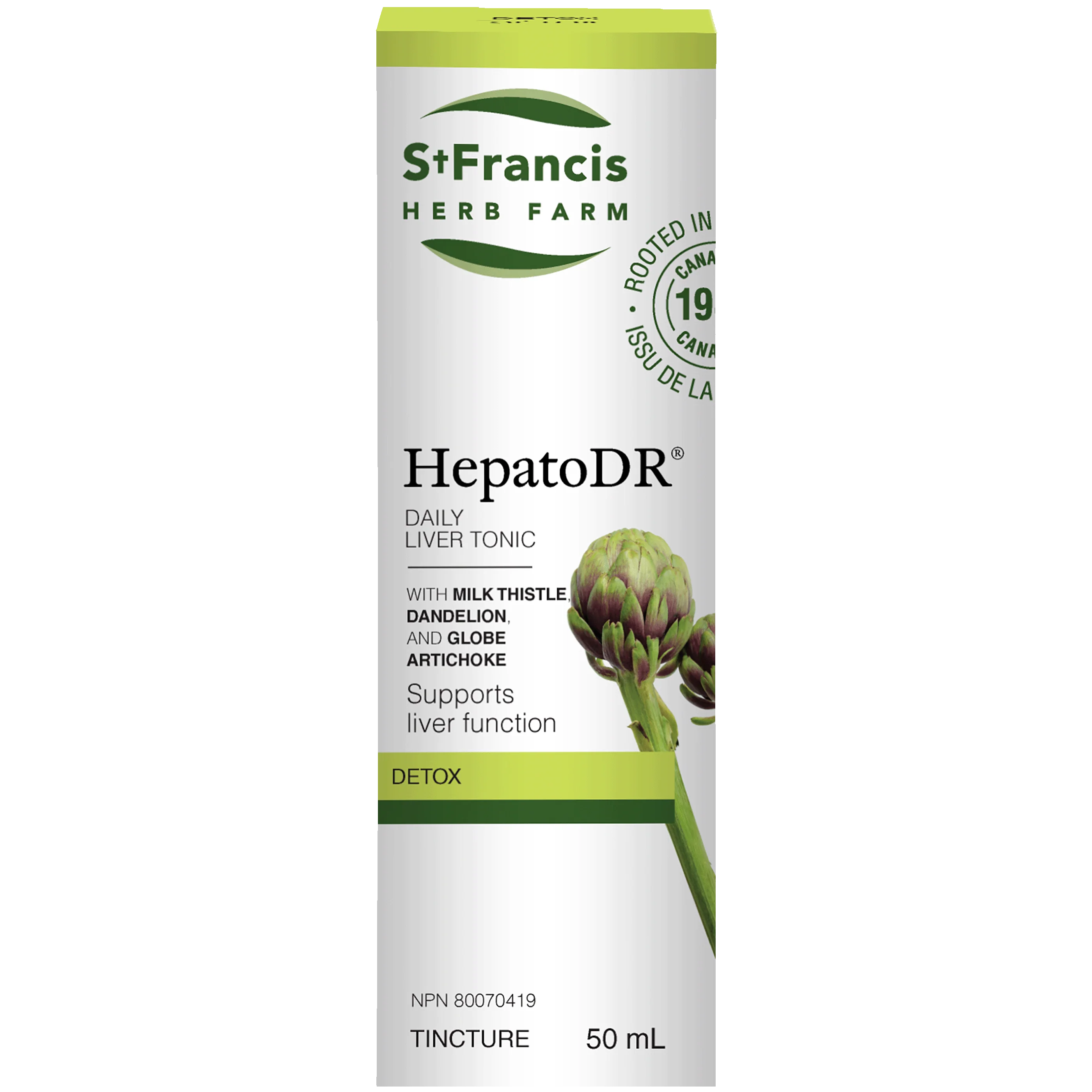 St. Francis Herb Farm - HepatoDR Daily Liver Tonic - Image 2