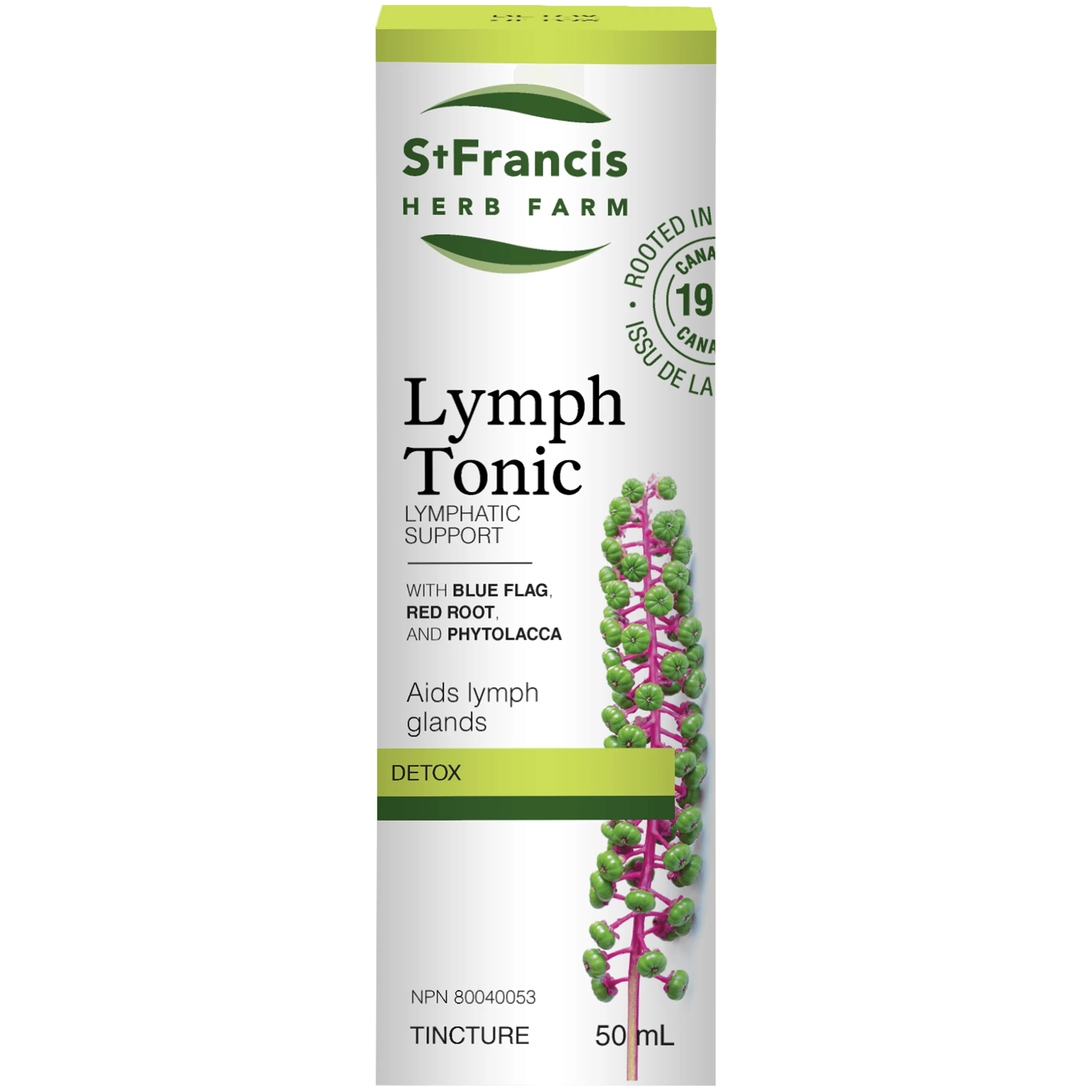 St. Francis Herb Farm - Lymph Tonic