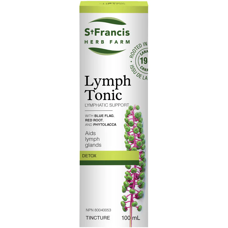 St. Francis Herb Farm - Lymph Tonic - Image 2