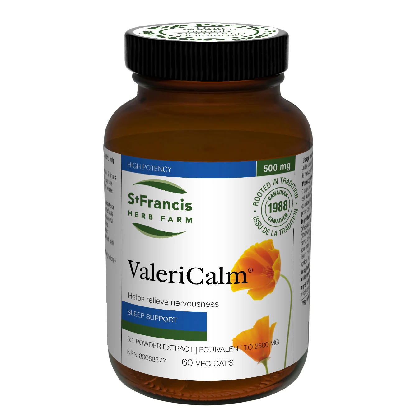 St Francis Herb Farm - ValeriCalm - Bonus