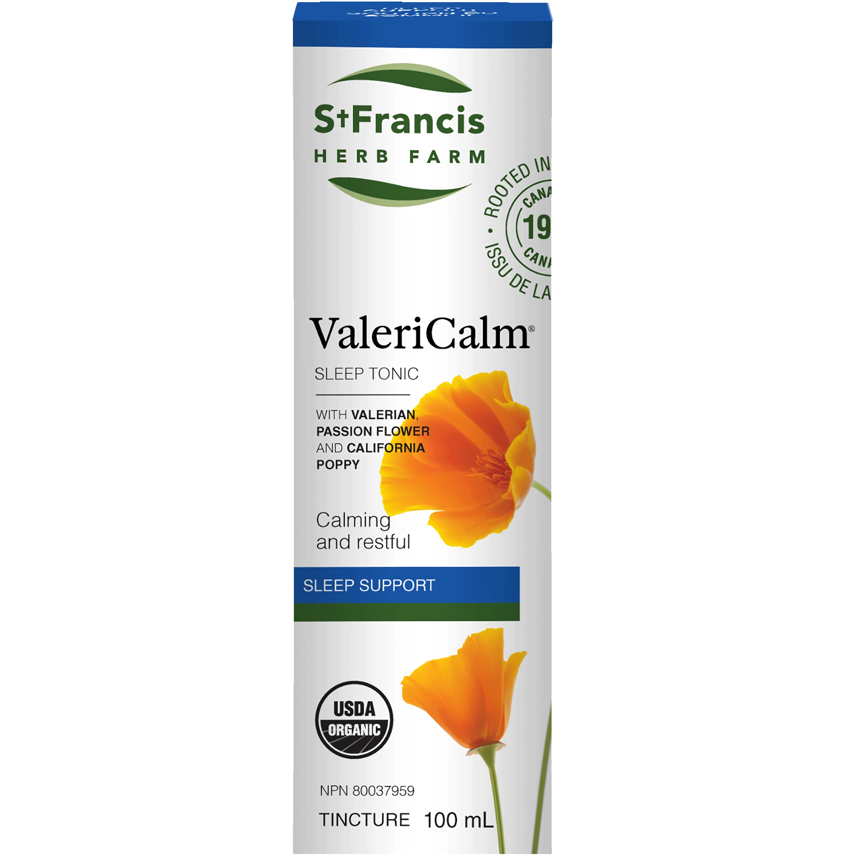 St. Francis Herb Farm - ValeriCalm Sleep Tonic