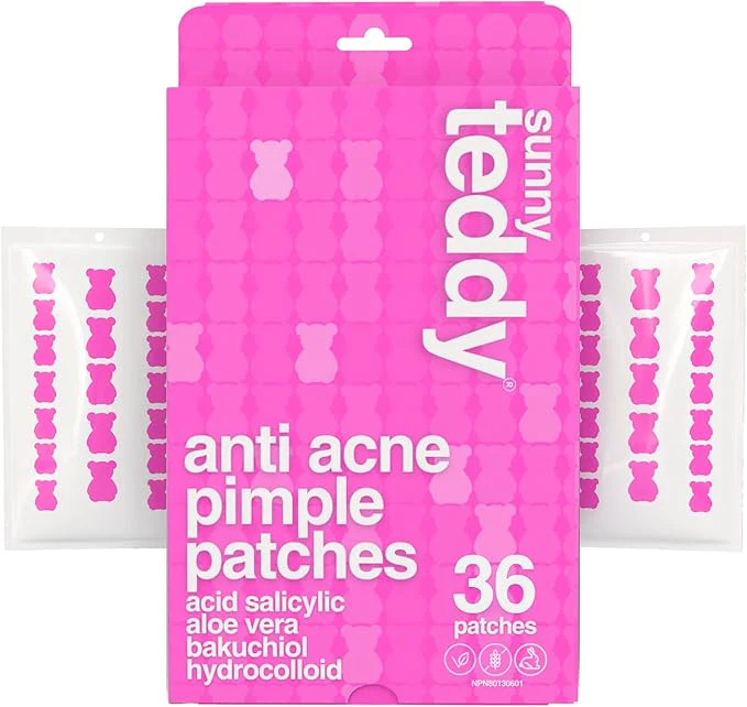 Sunny Teddy - Anti Acne Patch Salicylic Acid