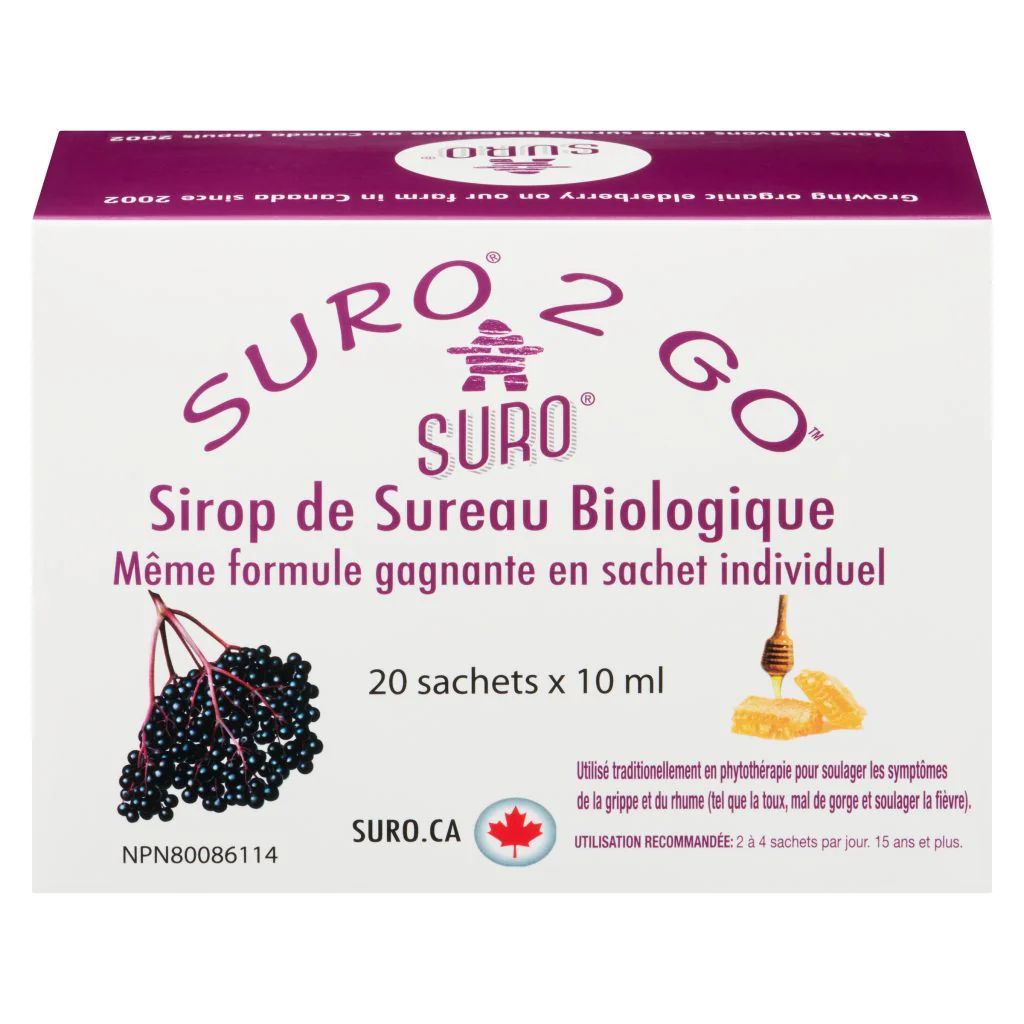 Suro - SURO 2 GO Organic Elderberry Syrup - Image 2