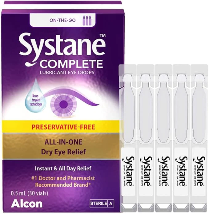 Systane - Complete Lubricant Eye Drops On-The-Go