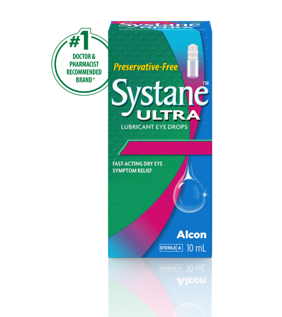 Systane - Ultra High Performance Eye Drops