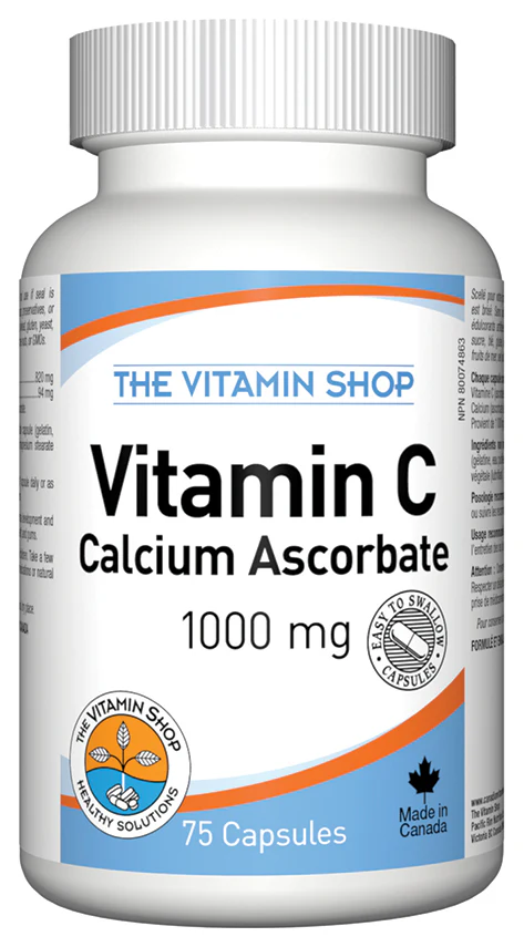 The Vitamin Shop - Vitamin C Calcium Ascorbate - 1000 mg**