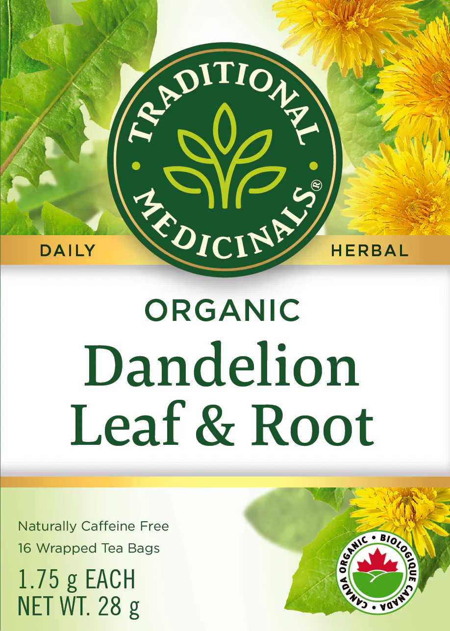 Traditional Medicinals - Organic Dandelion Leaf & Root Tea