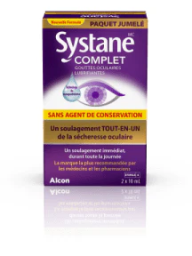Systane - Complete Lubricant Eye Drops Twin Pack