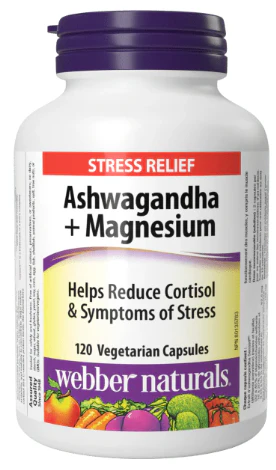 Webber Naturals - Ashwagandha + Magnesium