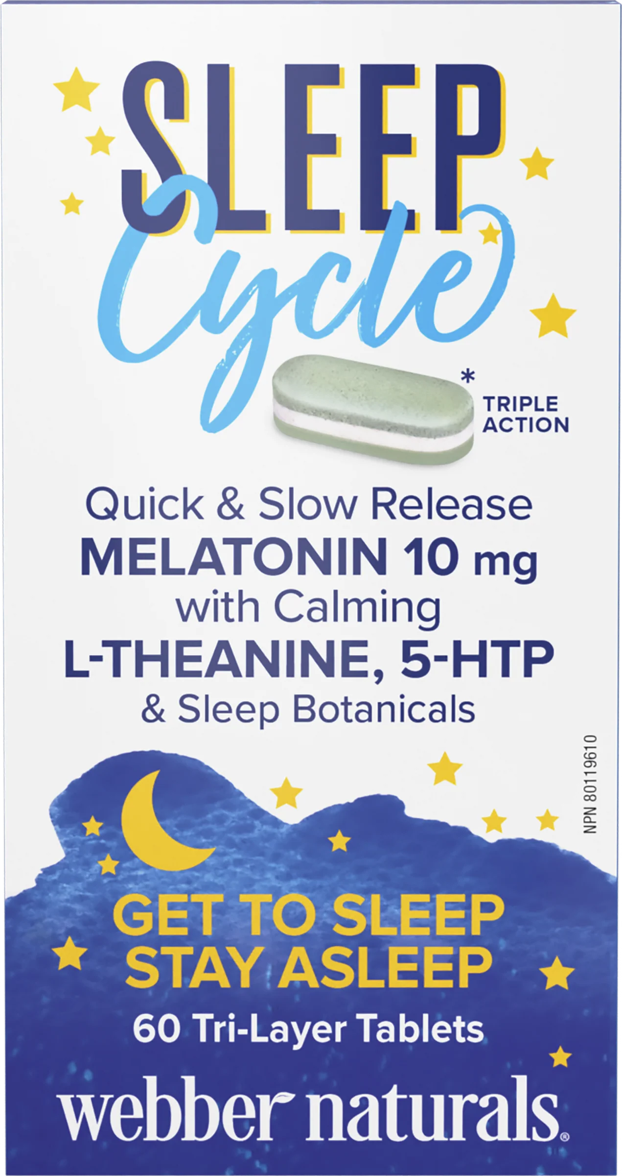 Webber Naturals - Sleep Cycle
