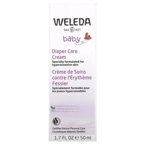 Weleda - Baby Diaper Care Cream