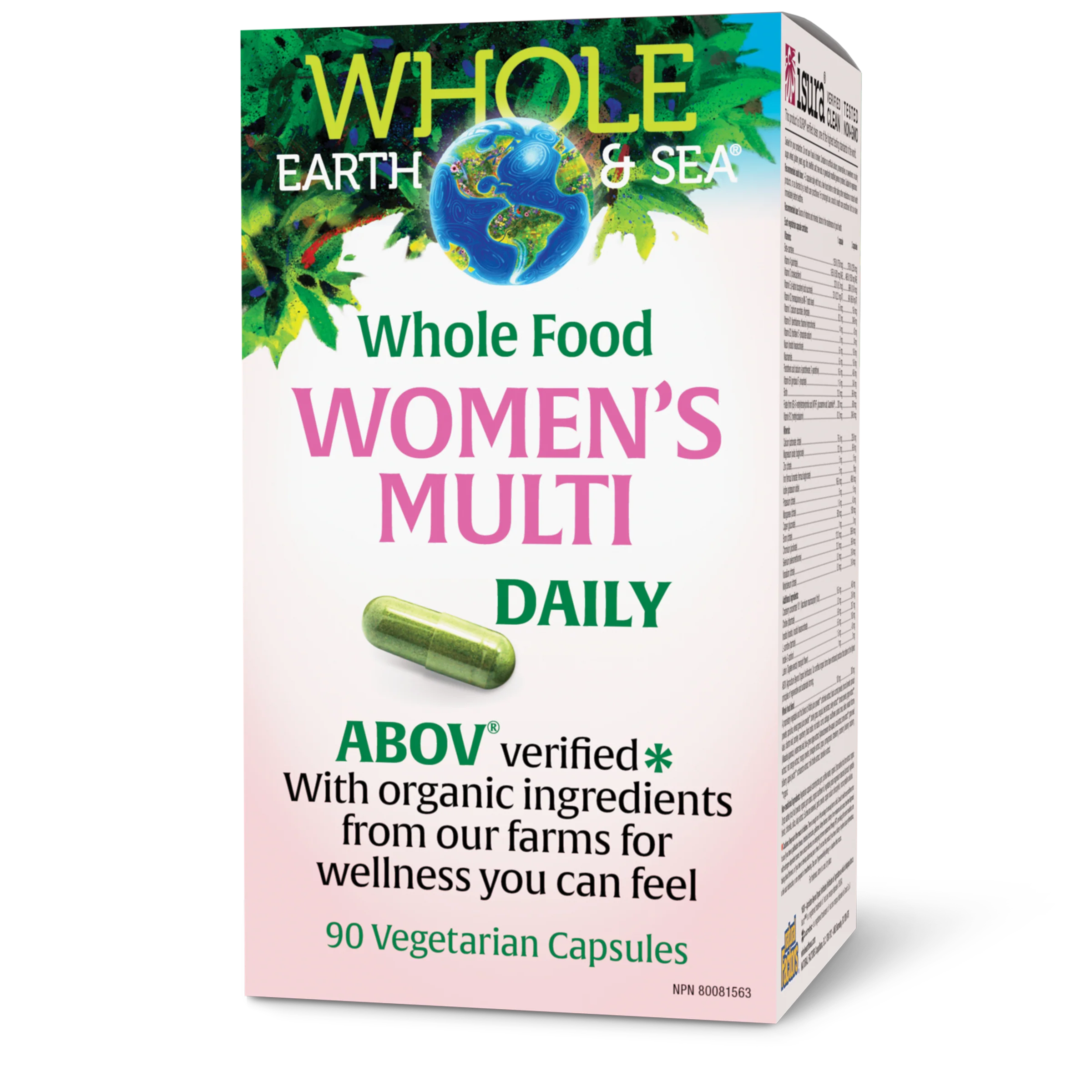 Natural Factors - Whole Earth & Sea Women's Multi Daily