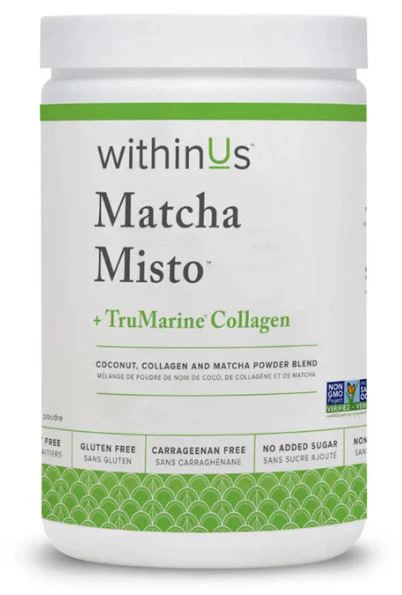 WithinUs - Matcha Misto + TruMarine Collagen