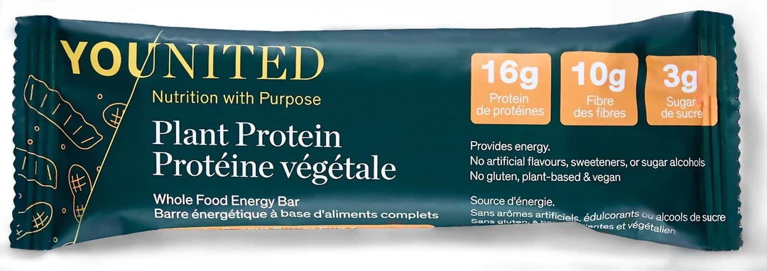 Younited - Plant Protein Bar 60g - Image 2