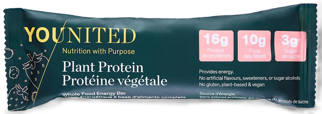 Younited - Plant Protein Bar 60g - Image 3